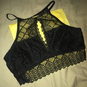 Black Laced Bralette